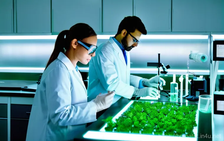 변리사 시험에서의 최신 트렌드 - **Prompt:** A highly detailed image of a female patent attorney, in her early 30s, professionally dr...