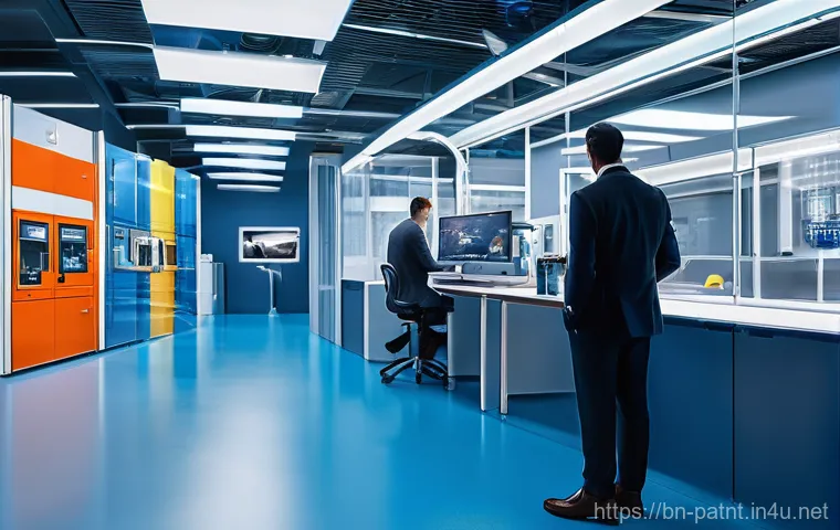 변리사 업무에서의 협업 - Here are three image generation prompts based on the provided text, adhering to all guidelines: