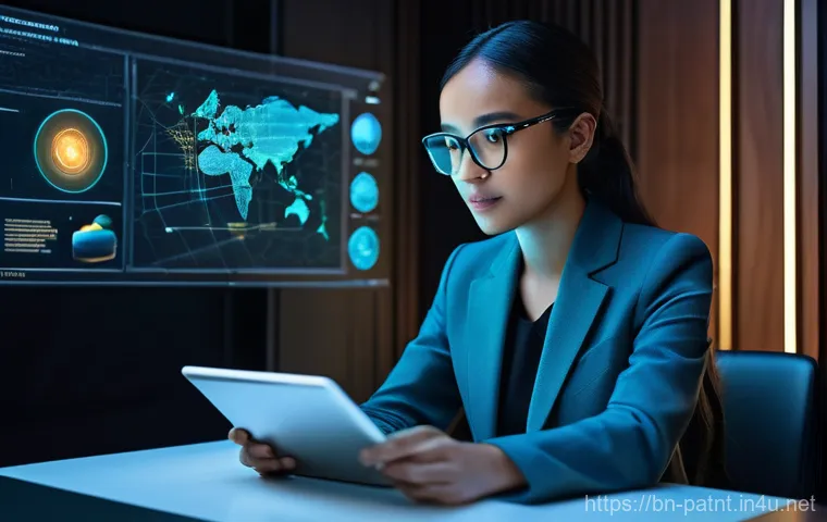 변리사 직무와 지속 가능한 기술 - "A vibrant and optimistic depiction of a sustainable future where technology harmonizes with nature....