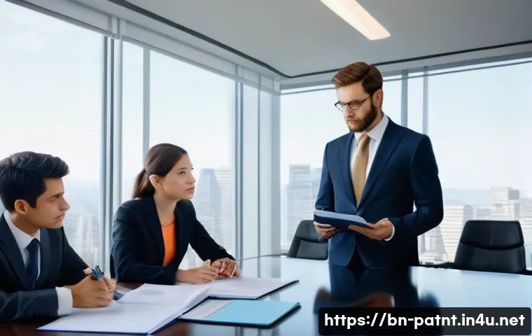 변리사와 로봇 기술 특허 사례 관련 이미지 1